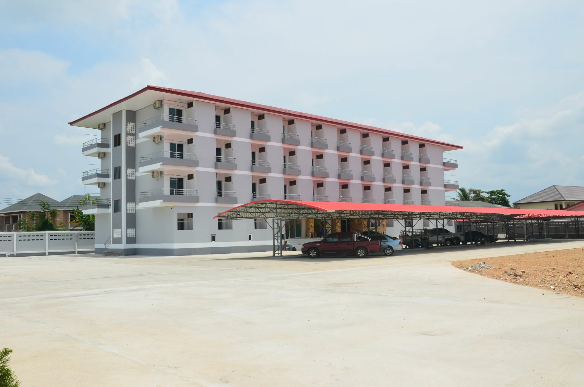 Volinta Park Apartment Rayong Exterior foto