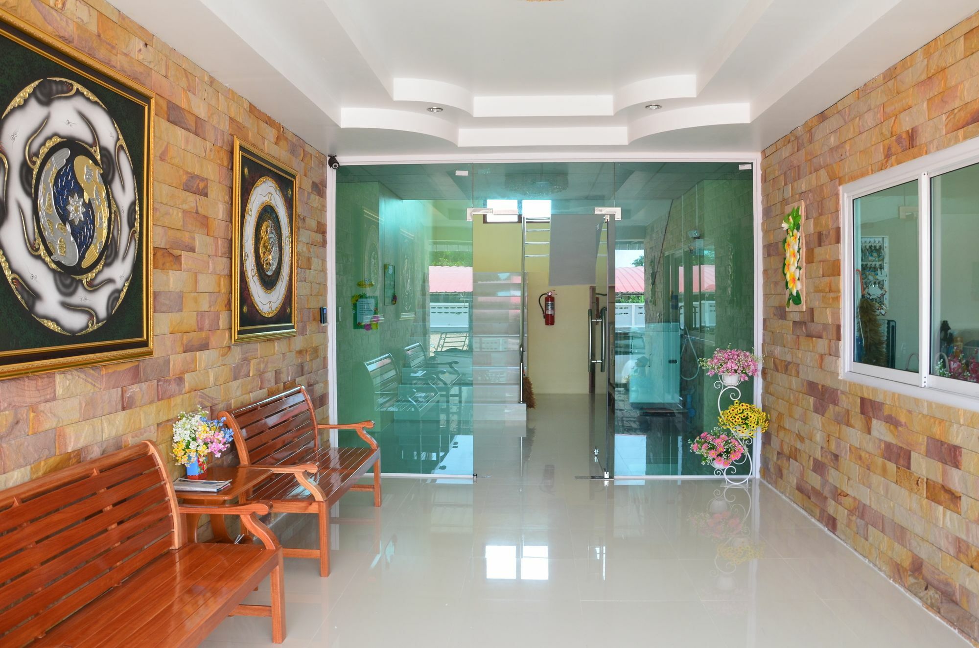 Volinta Park Apartment Rayong Exterior foto