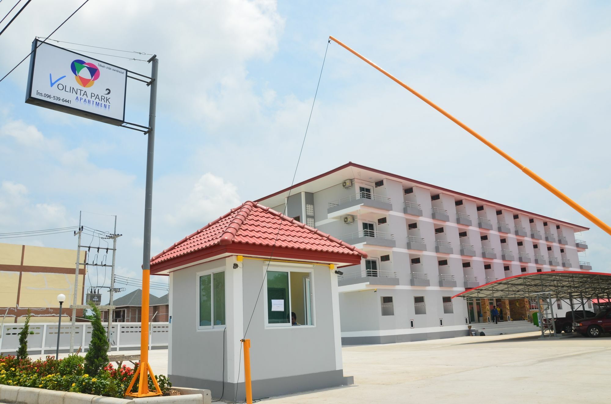 Volinta Park Apartment Rayong Exterior foto