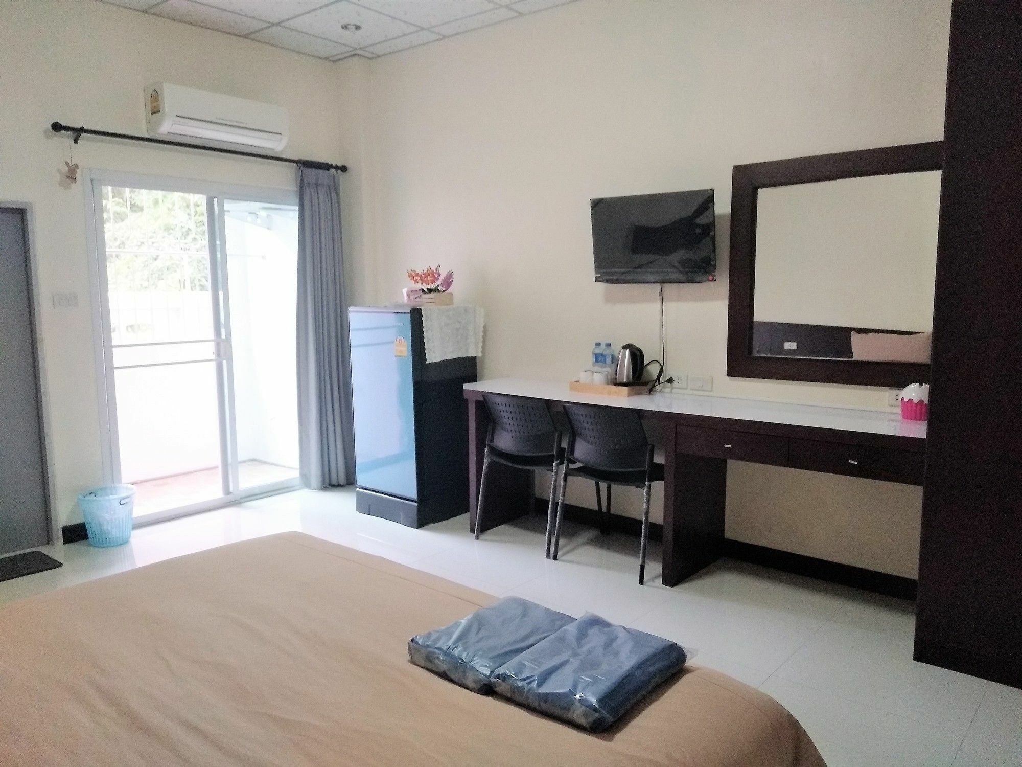 Volinta Park Apartment Rayong Exterior foto